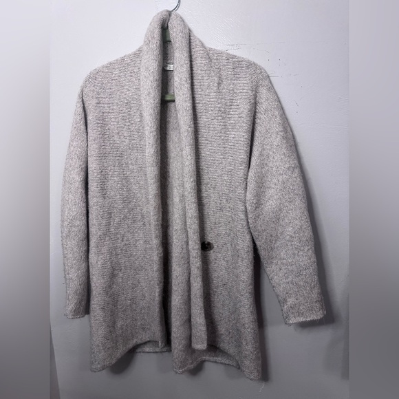 Eddie Bauer Gray Women's Cardigan - Picture 1 of 5